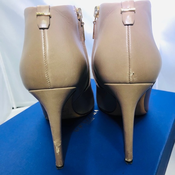 Hugo boss brown ankle-boots heels size 8 US - Picture 6 of 9